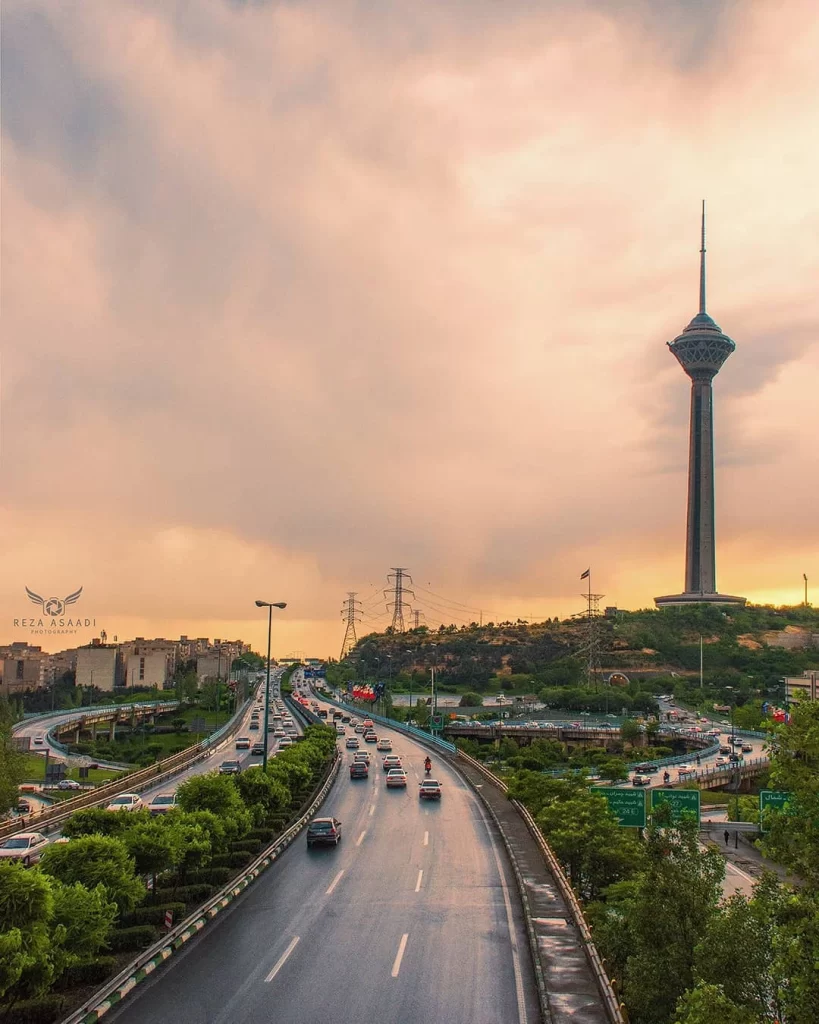 بام امیر آباد تهران بام امیر آباد