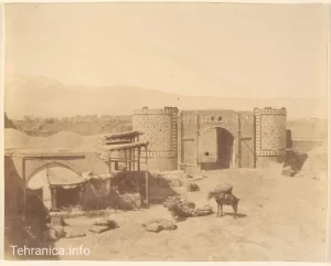 دروازه دولت قدیم تهران (دروازه اسدالدوله)