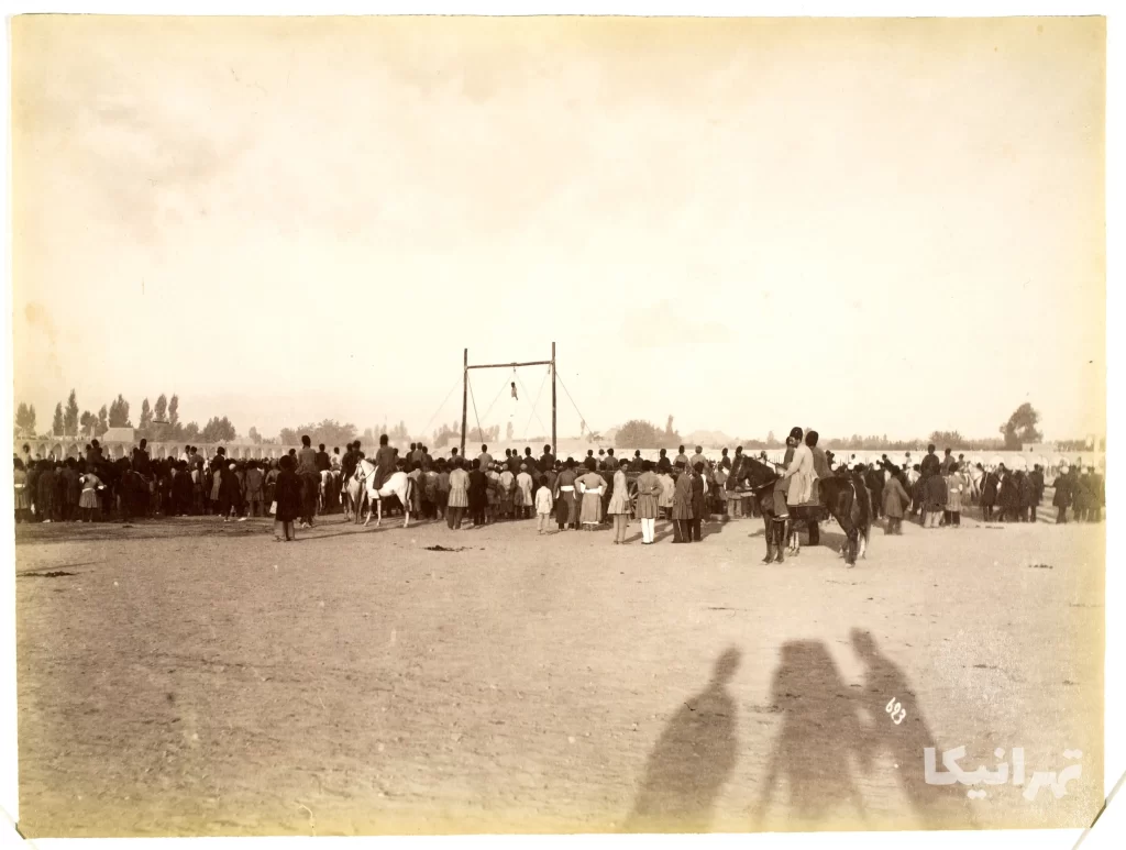 اعدام میرزا رضا کرمانی