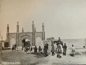 دروازه قزوین تهران