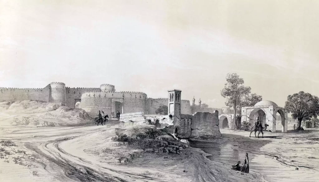 دروازه شمیران قدیم