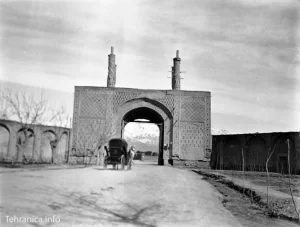 دروازه یوسف آباد تهران | فردریک جی کلپ | سال ۱۳۰۷