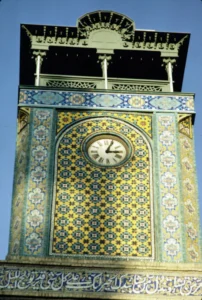 ساعت مسجد سپهسالار