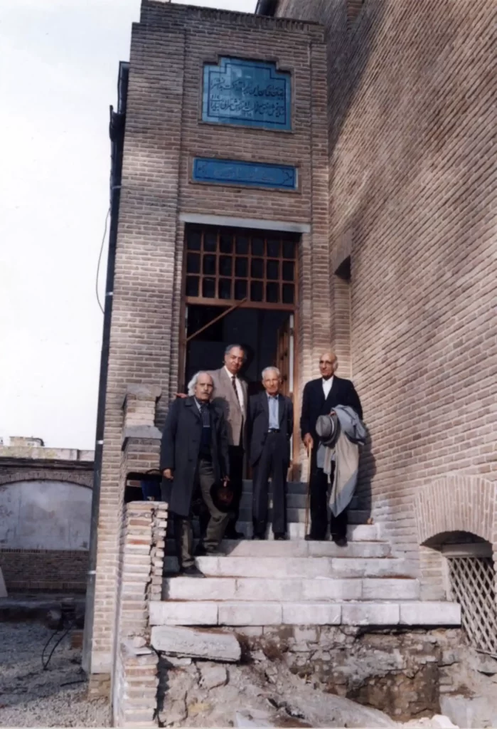 کتابخانه باغ نگارستان