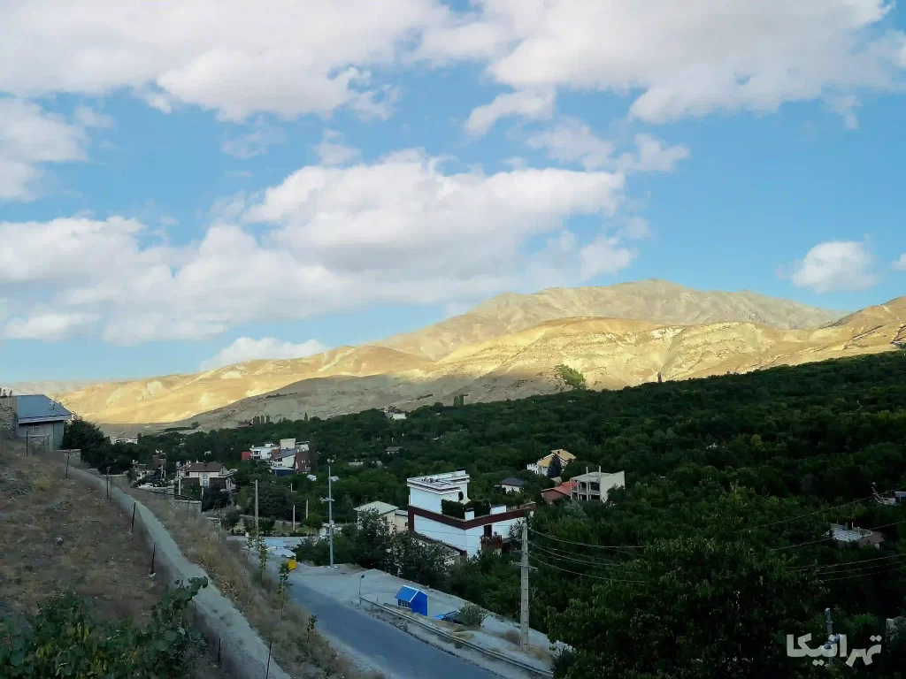 روستای افجه