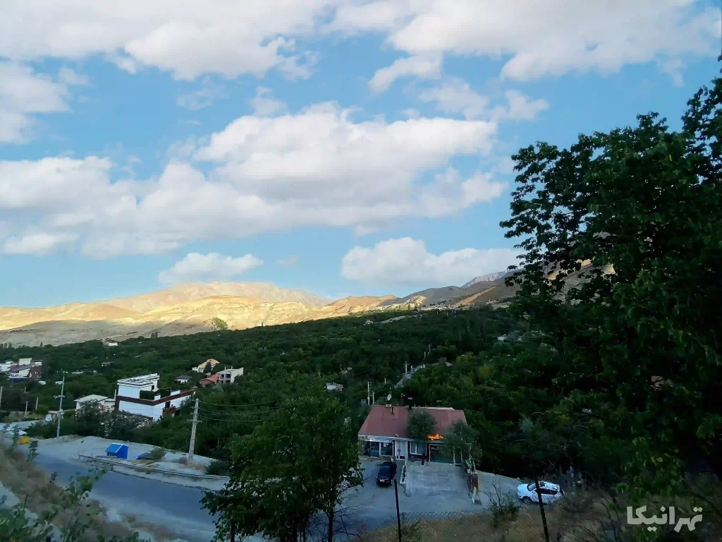 روستای افجه