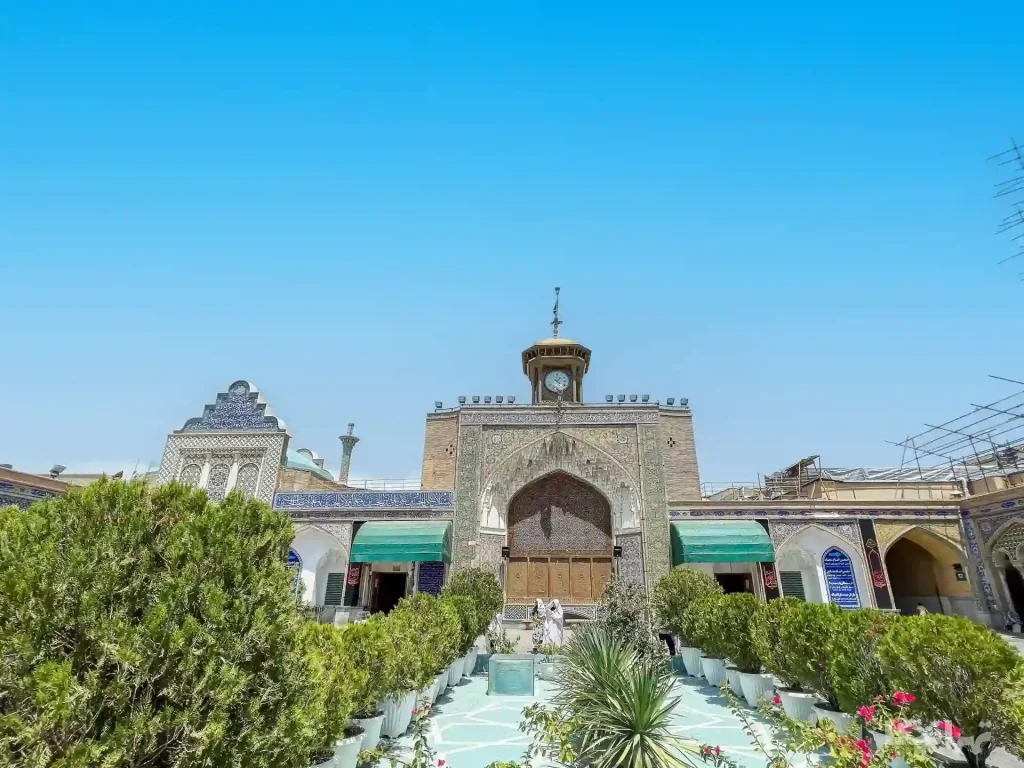 مسجد حرم شاه عبدالعظیم