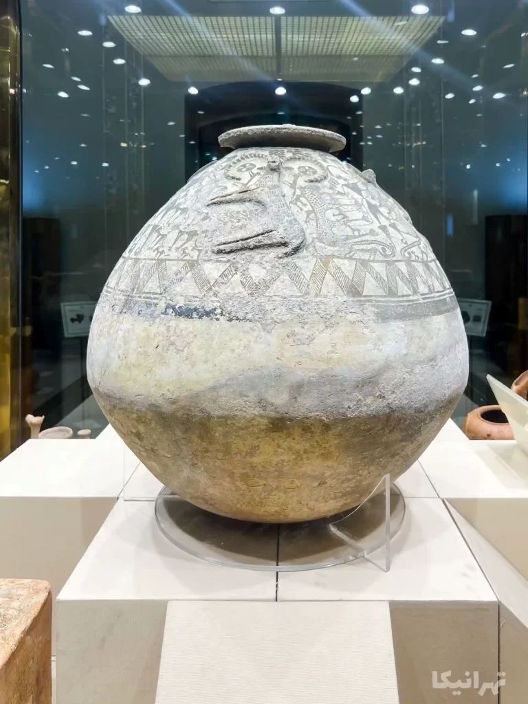 سفالینه موزه آبگینه