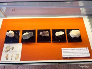 سنگی از جنس سنگ کوارتز با قدمت ۱ میلیون سال