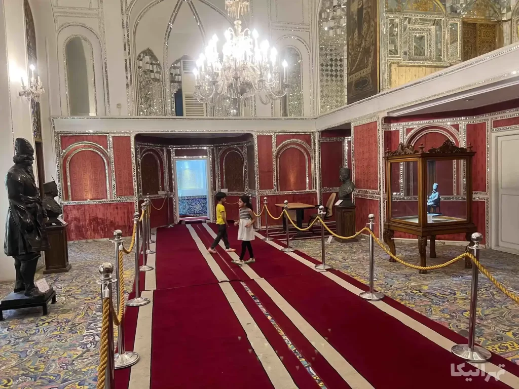 عمارت الماس کاخ گلستان