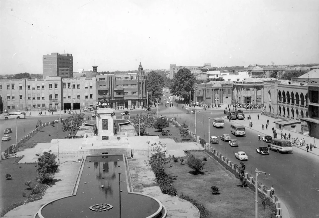 موزه صنعتی در میدان توپخانه