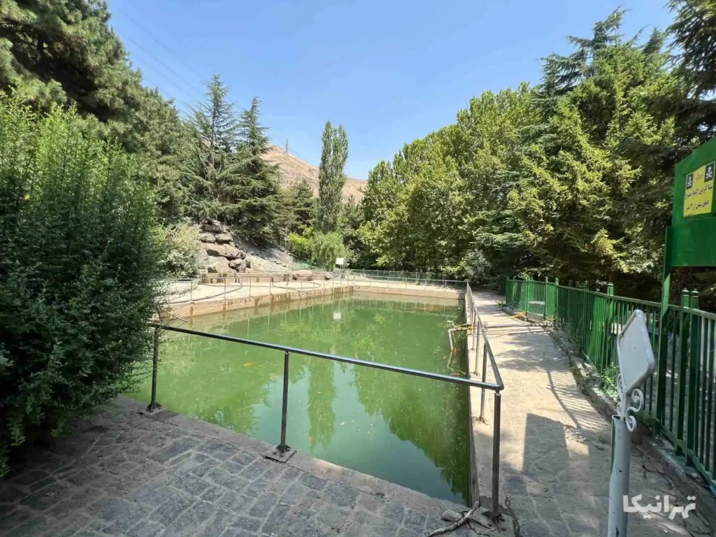 دریاچه پارک جمشیدیه