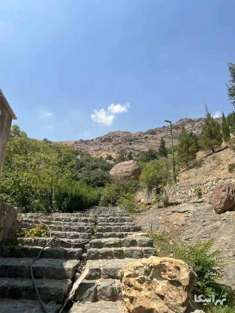 مسیر کلکچال از پارک جمشیدیه