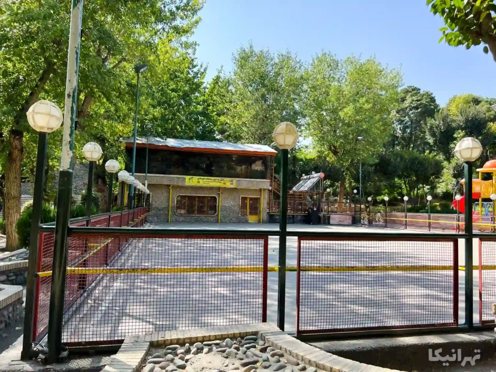 زمین اسکیت پارک ساعی