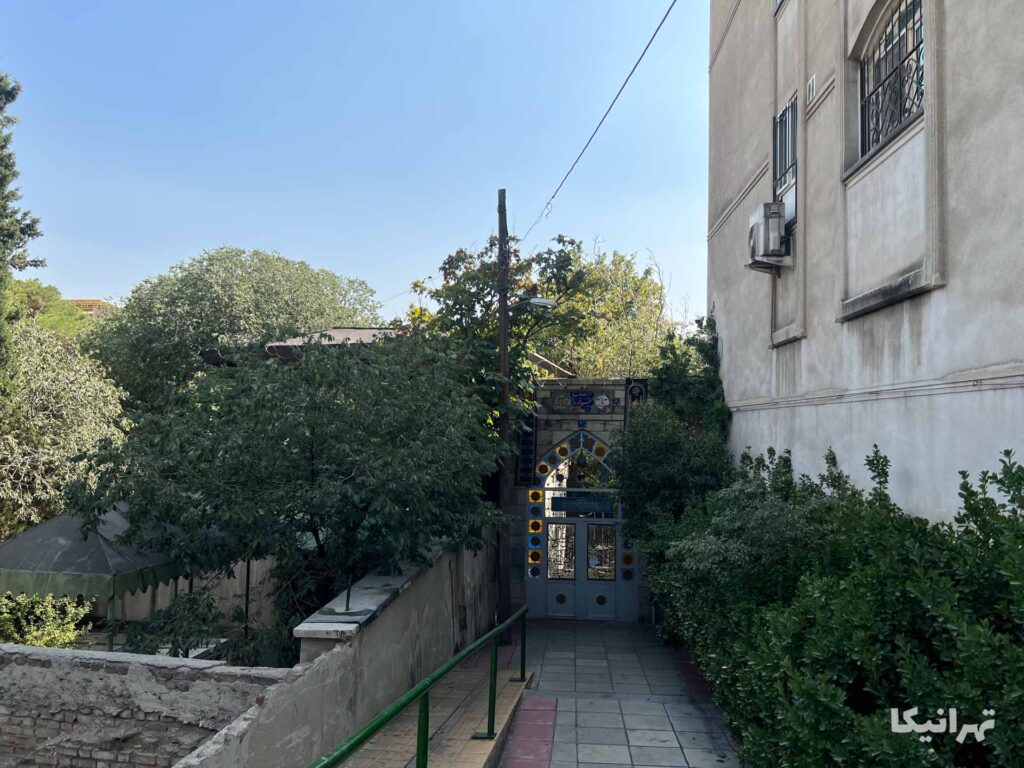 کوچه گورستان ظهیرالدوله گورستان ظهیرالدوله