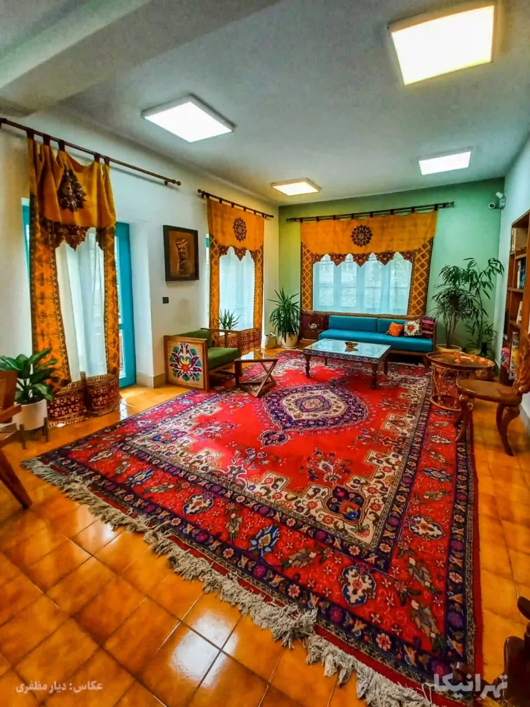 خانه استاد حسین بهزاد