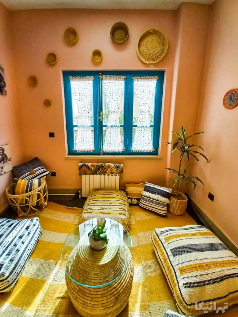خانه استاد حسین بهزاد