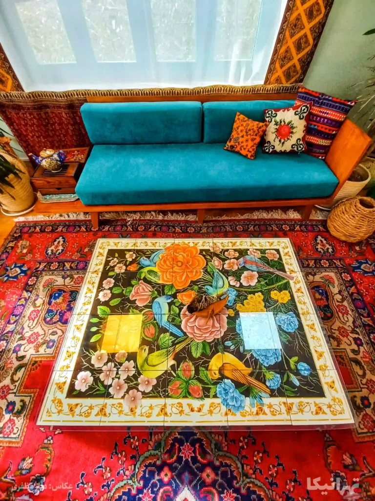 خانه استاد حسین بهزاد