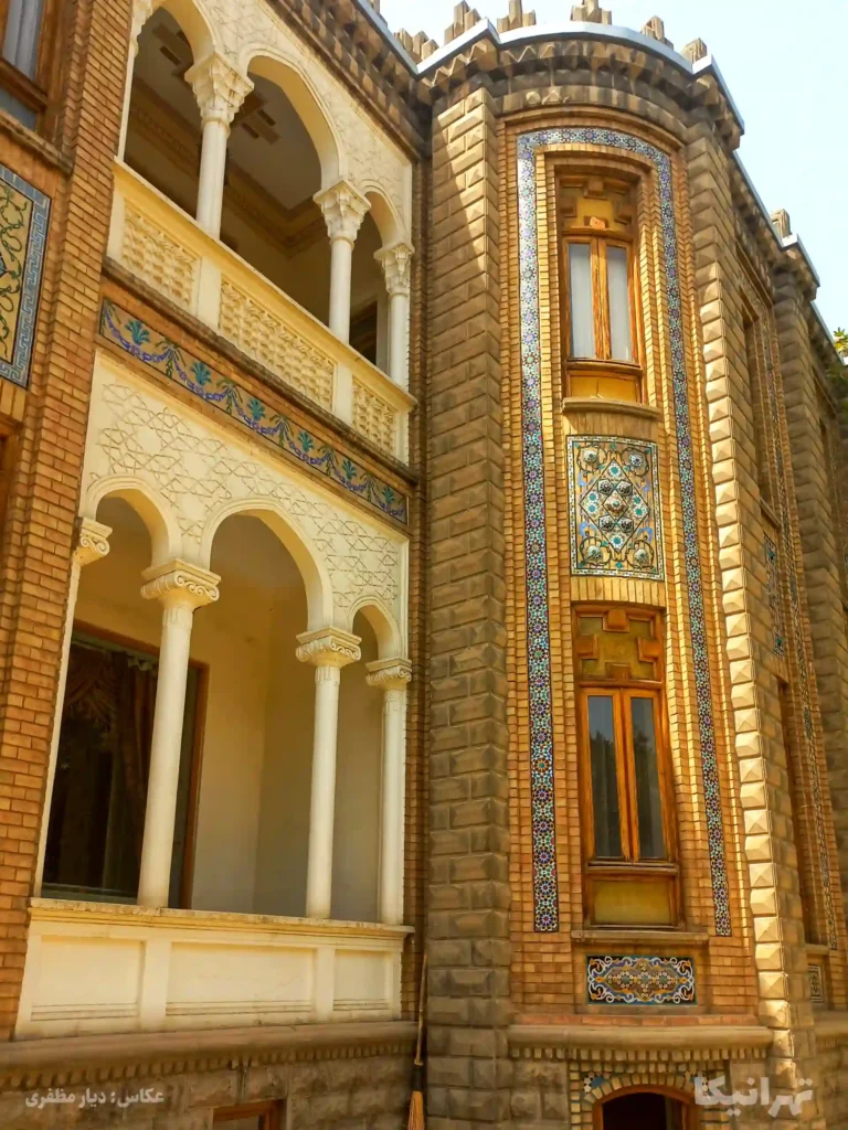 عمارت کوشک شقاقی