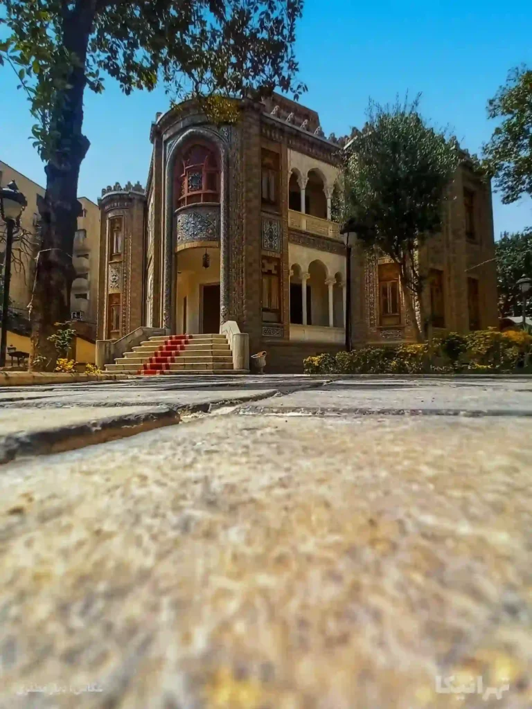 عمارت کوشک شقاقی
