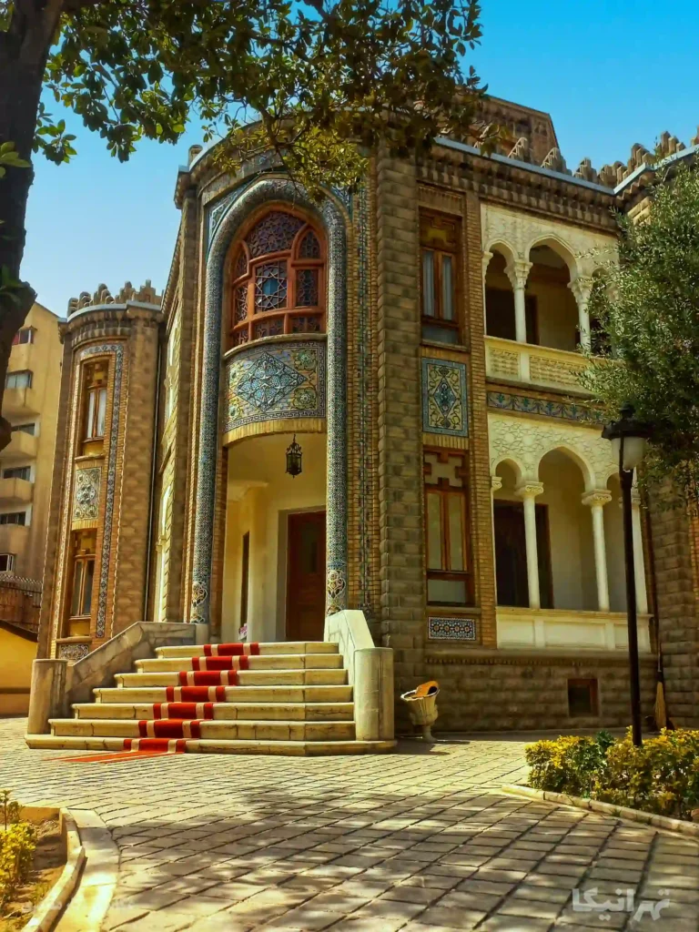 عمارت کوشک شقاقی
