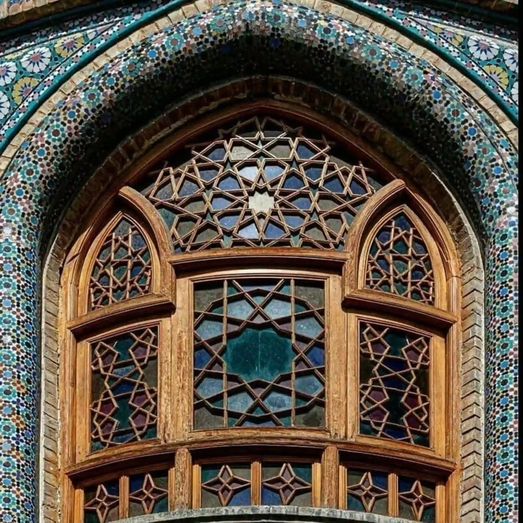 عمارت کوشک شقاقی