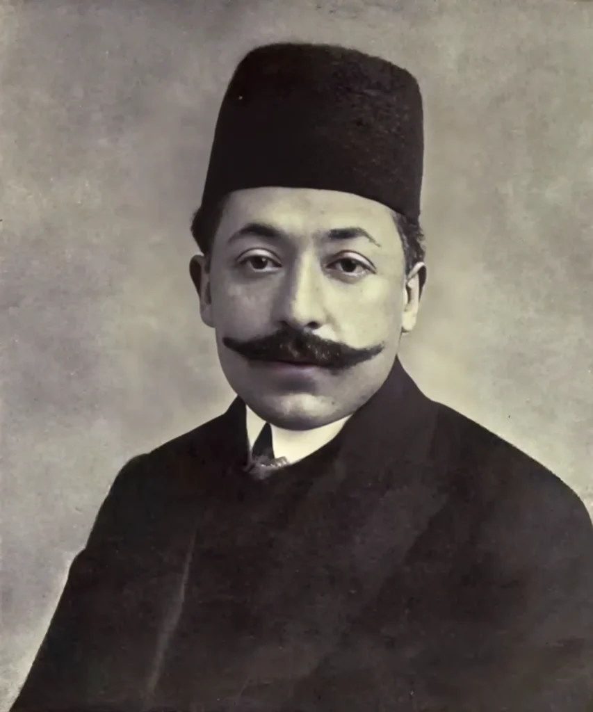 احمد قوام‌السلطنه