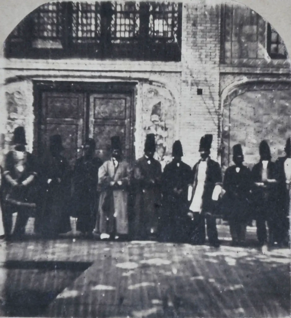 چادرخانه کاخ گلستان