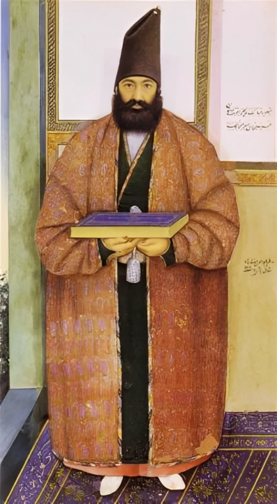 حسین‌علی‌خان معیرالممالک