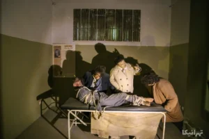 شکنجه زندانیان در موزه عبرت