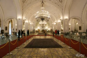 تالار سلام کاخ گلستان