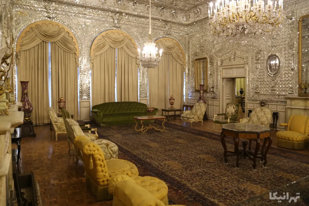 تالار برلیان کاخ گلستان