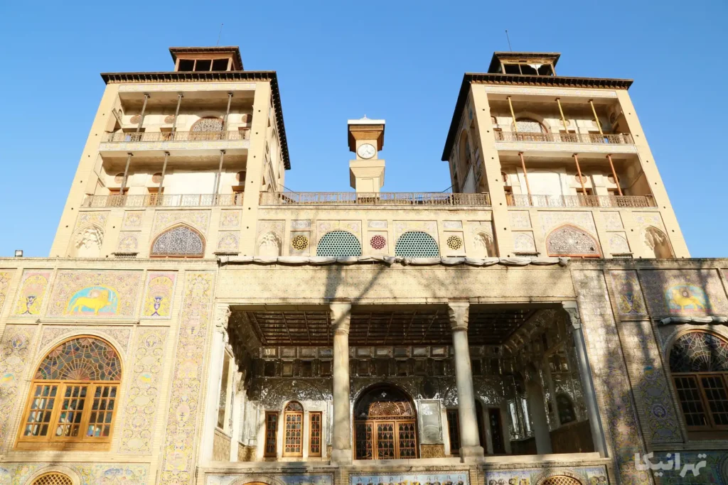 شمس العماره کاخ گلستان