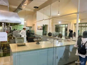 موزه آشپزخانه سلطنتی سعدآباد | کاخ اشرف کاخ سعدآباد