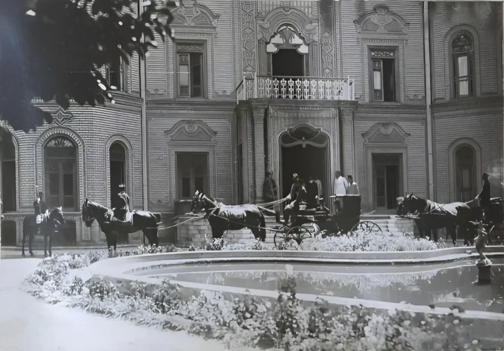 موزه آبگینه زمانیکه سفارت مصر بود
