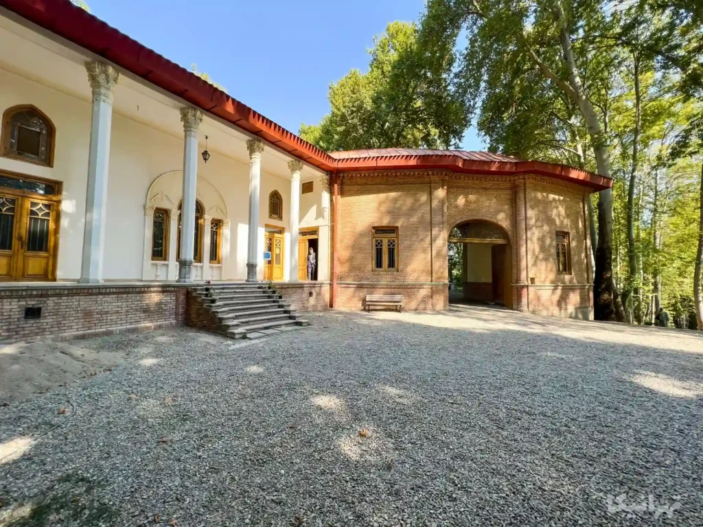 موزه برادران امیدوار کاخ سعدآباد