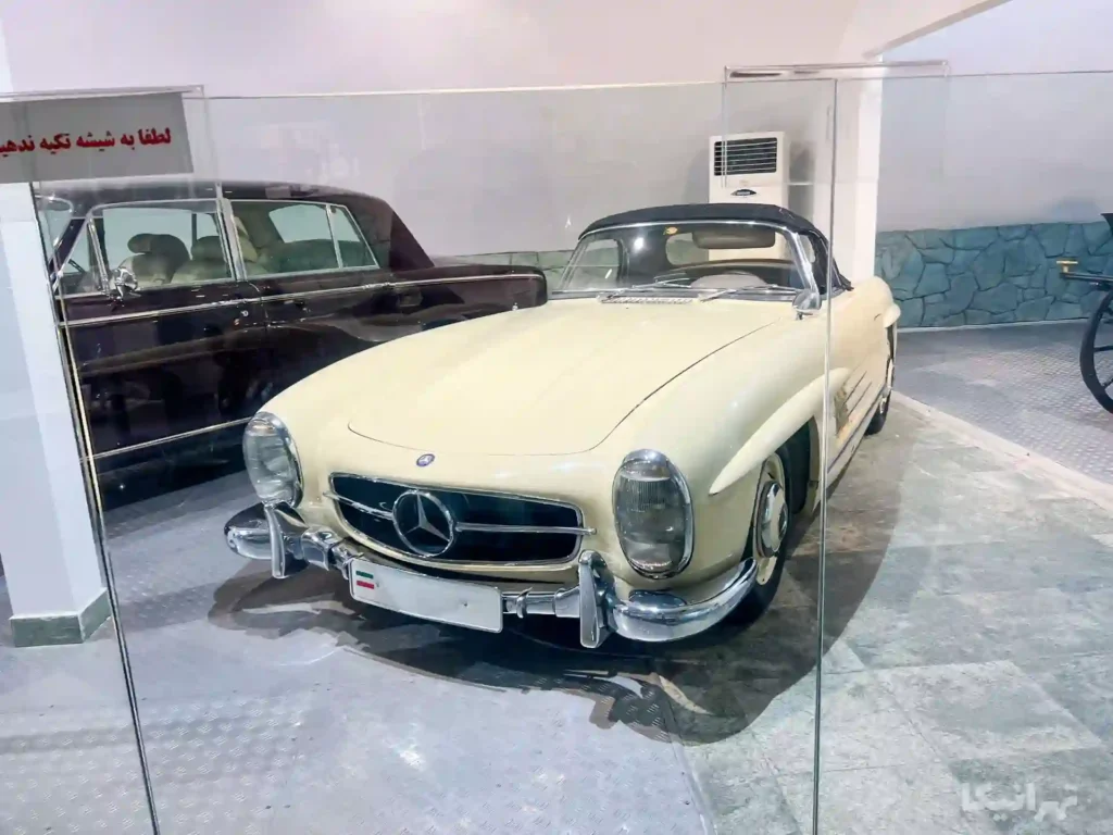 بنز 300SL کاخ سعدآباد