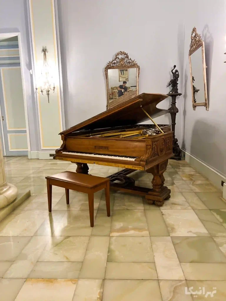 پیانوی کاخ سفید سعدآباد