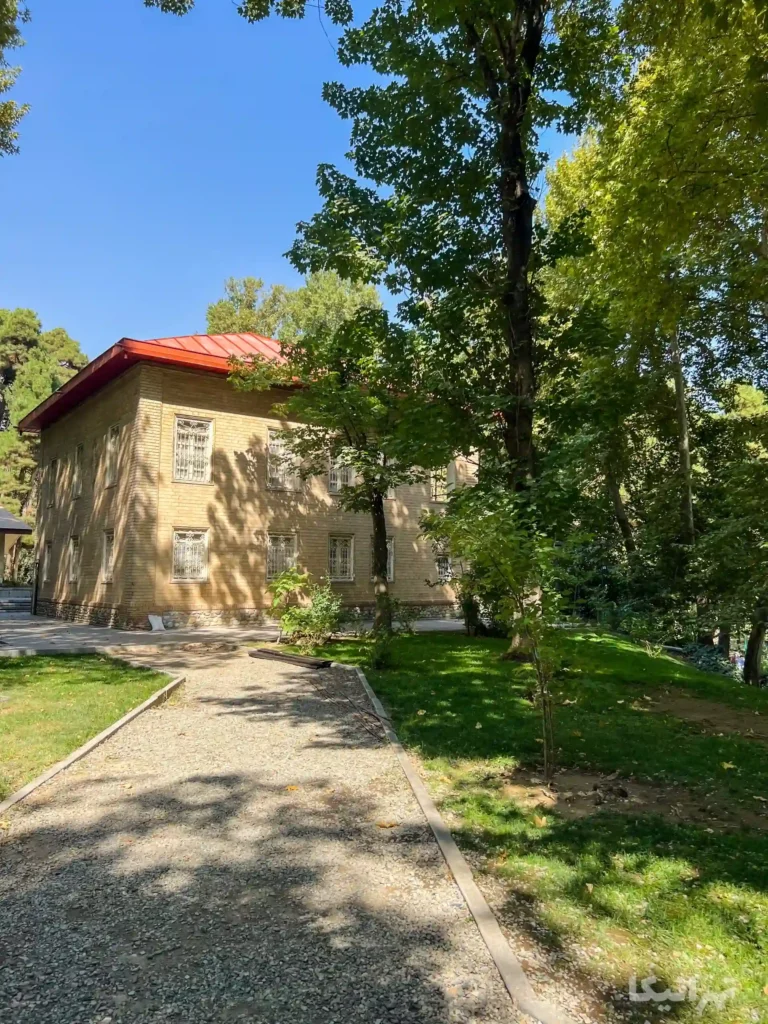 موزه میرعماد کاخ سعدآباد