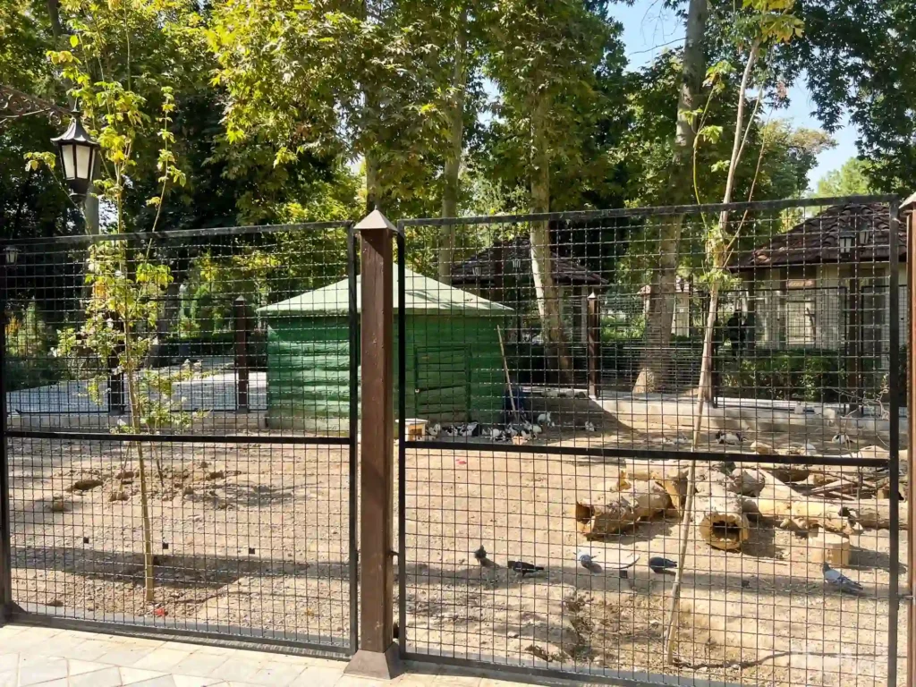 باغ پرندگان پارک شهر