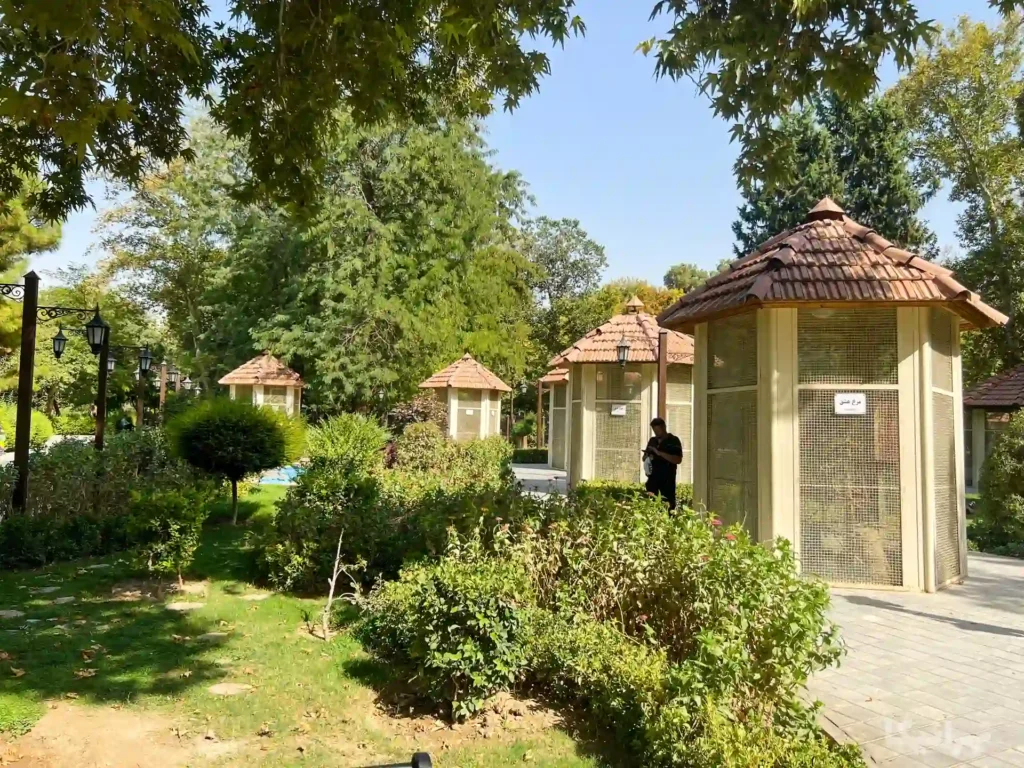 باغ پرندگان پارک شهر