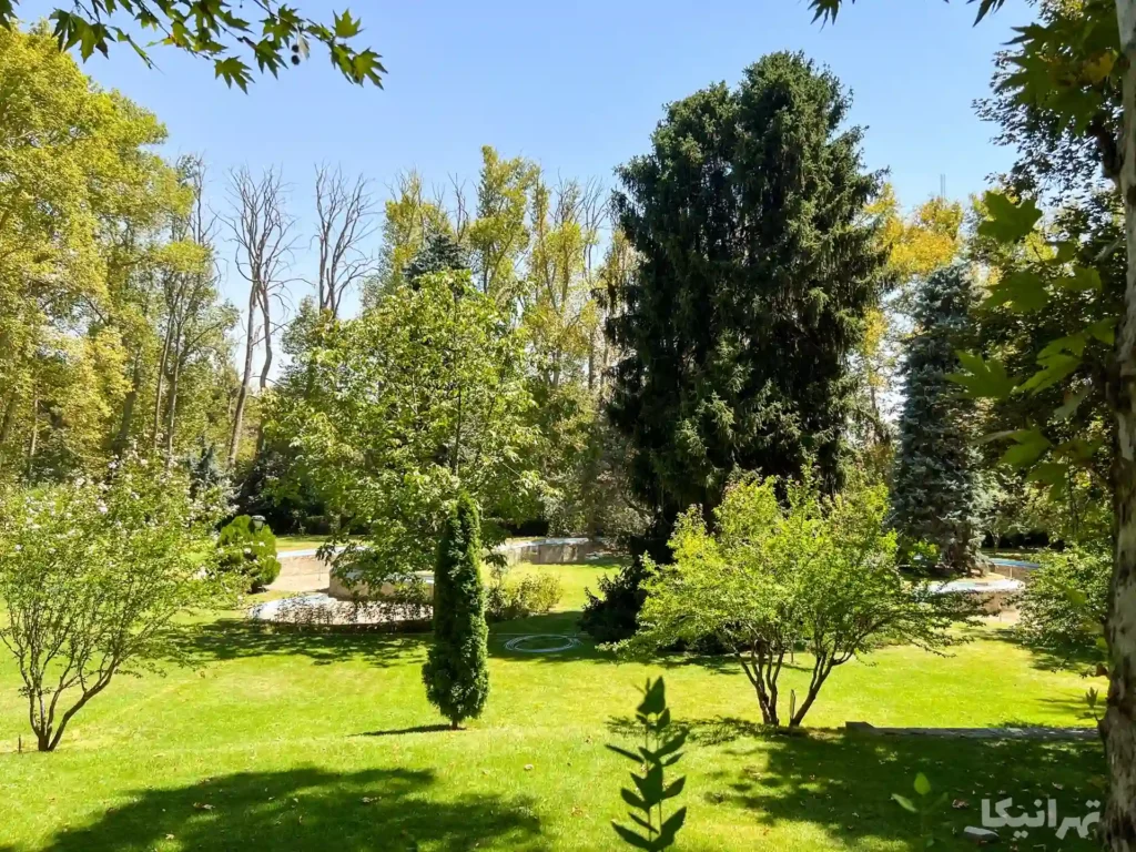 باغ کاخ سعدآباد