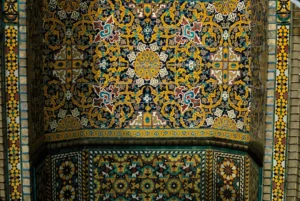 کاشی‌های مسجد سپهسالار