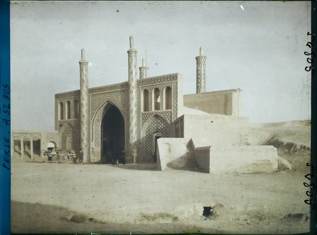 دروازه شاه عبدالعظیم