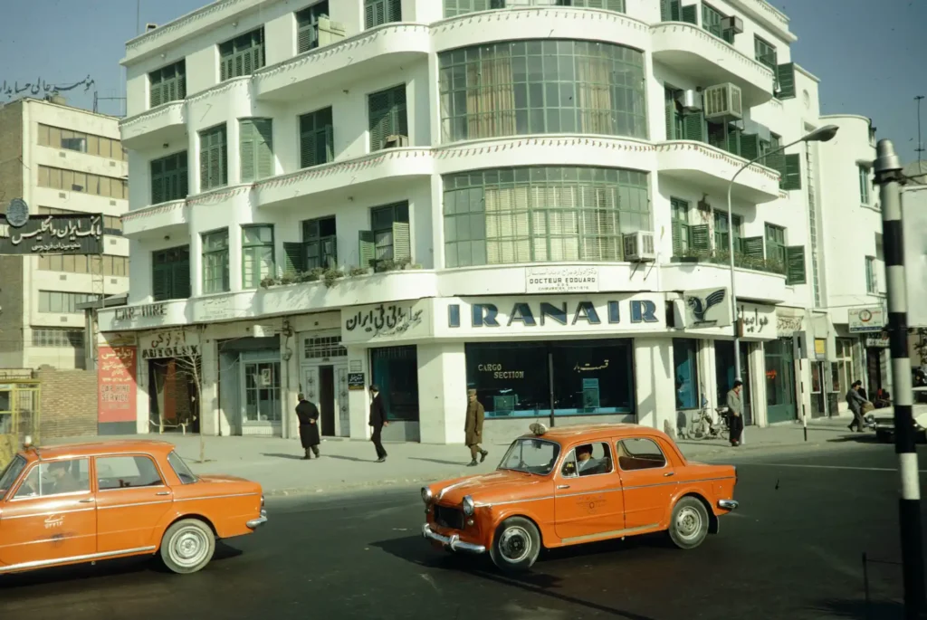 ساختمان ایران ایر میدان فردوسی