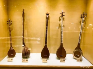 سازهای سنتی موزه موسیقی