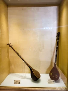سه تار میرزا عبدالله موزه موسیقی