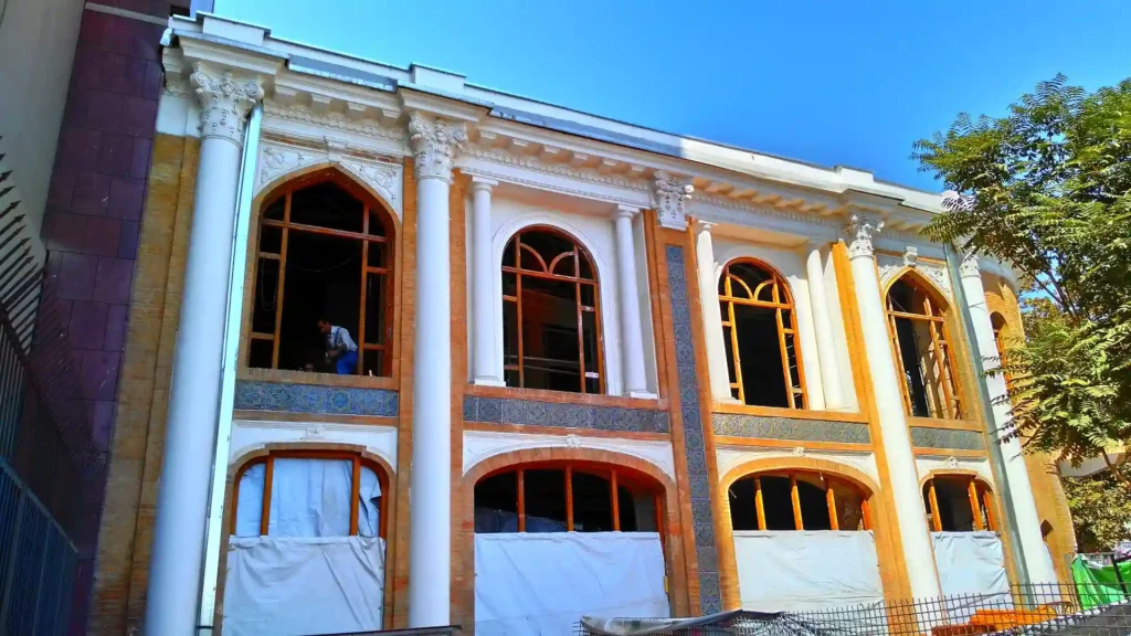 مرمت موزه صنعتی