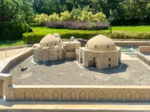 آرامگاه شیخ صفی‌الدین اردبیلی باغ موزه مینیاتور