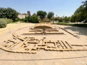 باغ موزه مینیاتور چغازنبیل